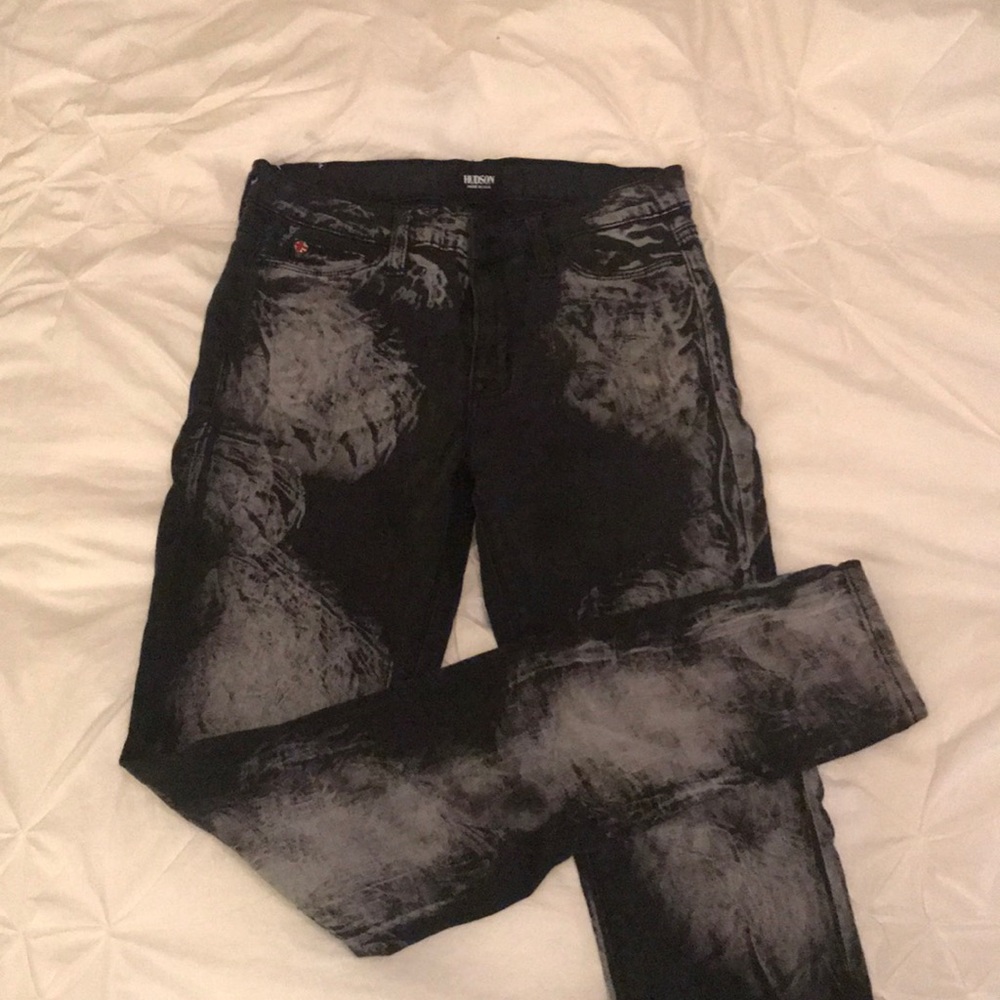 Hudson Black Jeans